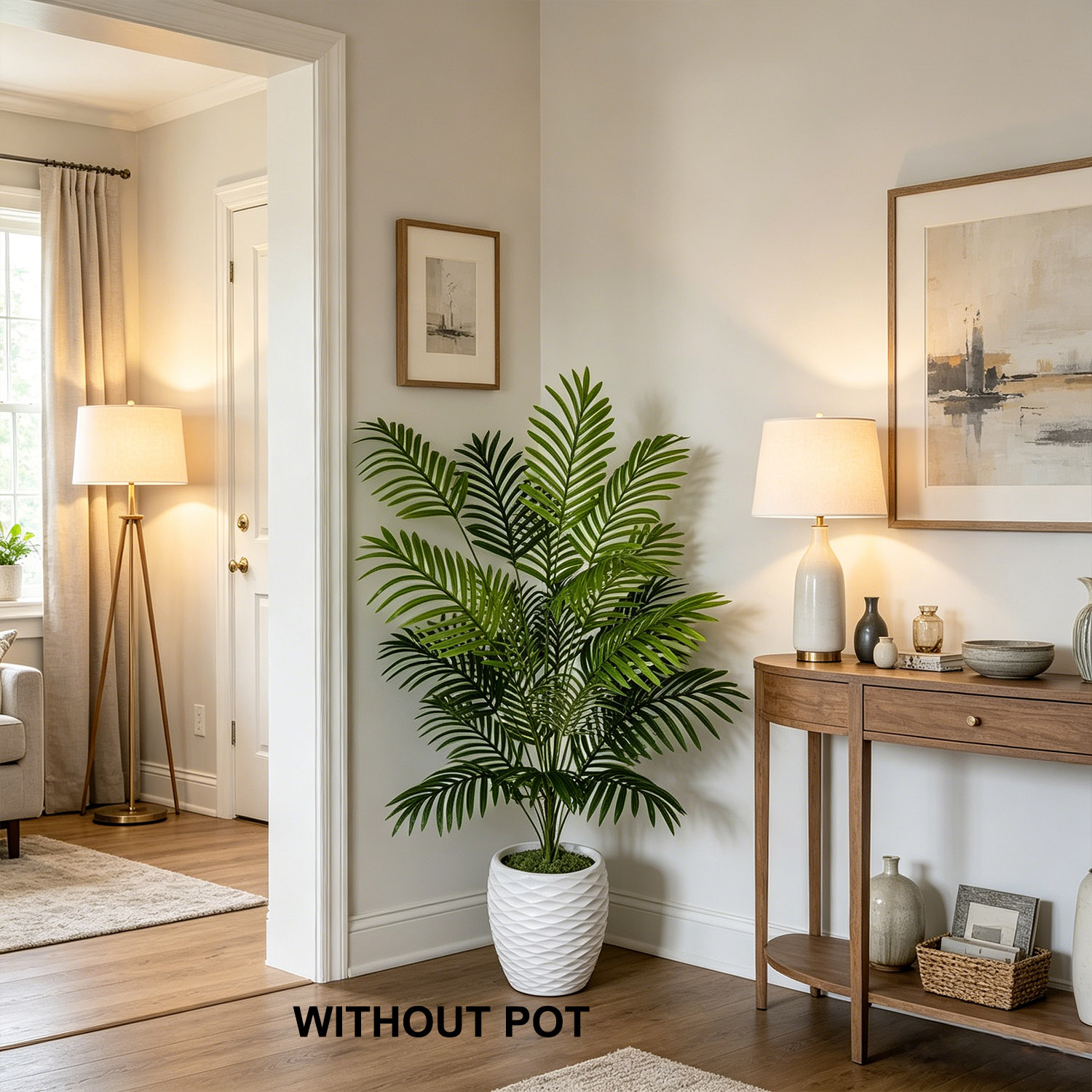 Dracaena Marginata - Ranting Tanaman Palem Buatan 65-125CM, Tanaman