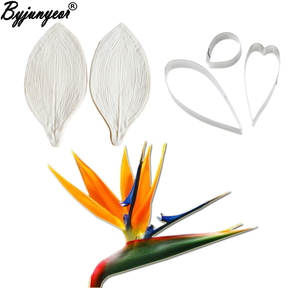 Bird Paradise Strelitzia - Gumpaste Besar Strelitzia Birds Of Heaven