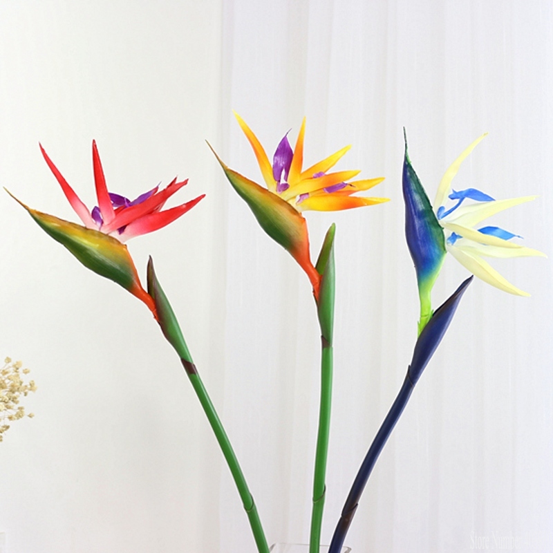 Bird Paradise Strelitzia - 90CM silikon bunga paradise bird strelitzia