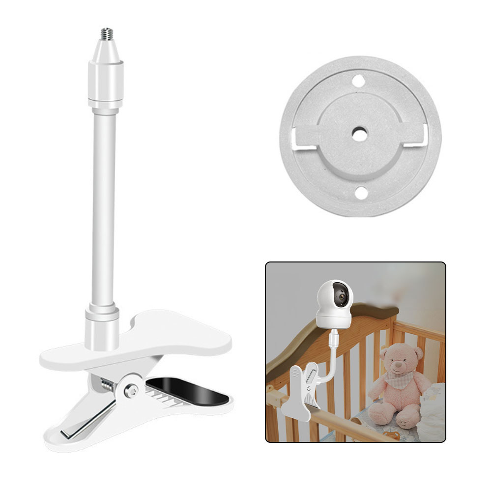Tp-Link Camera Tapo C200 - Penjepit Kamera Fleksibel, Dudukan Monitor Bayi,