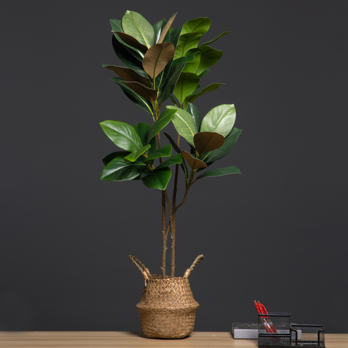 Dracaena Marginata - Tanaman buatan besar 2 garpu 105cm,