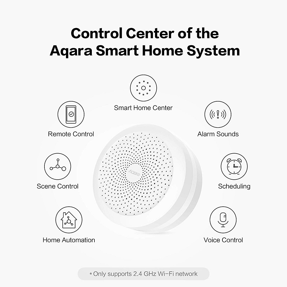 Aqara Hub M1S Smart Hub Gatewa - Xiaomi Hub Mijia Hub ulasan dan harga