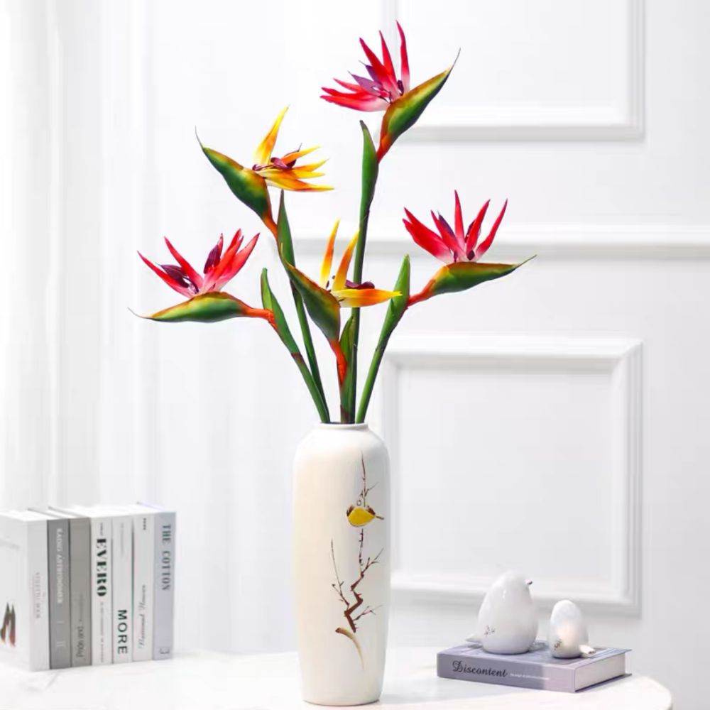 Tanaman Buatan Strelitzia Tang - Bird Paradise Strelitzia ulasan dan harga
