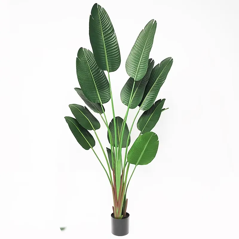 Tanaman Hijau Artificial Yu50  - Bird Paradise Strelitzia ulasan dan harga