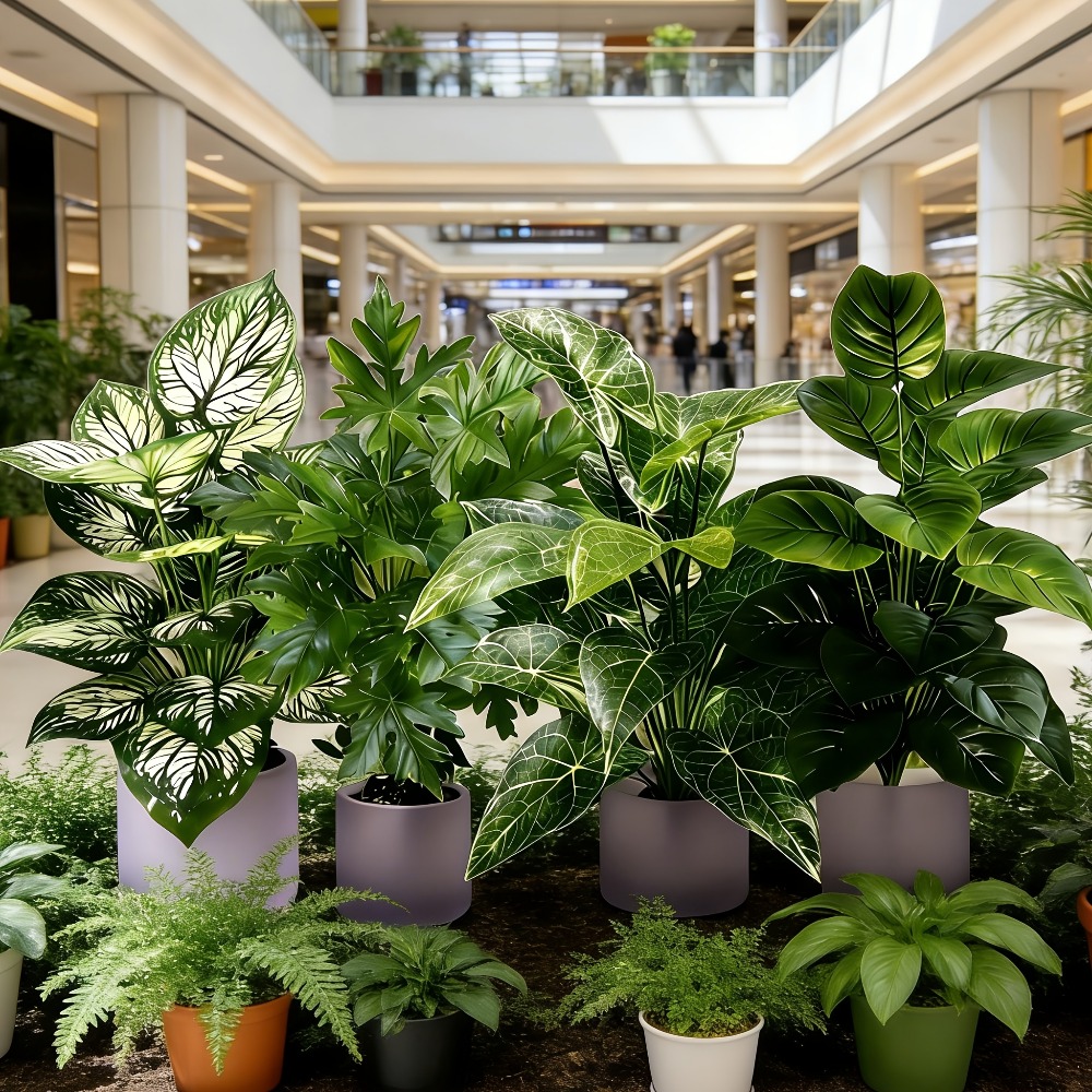 4 Buah Tanaman Buatan dengan 4 - Dracaena Marginata ulasan dan harga