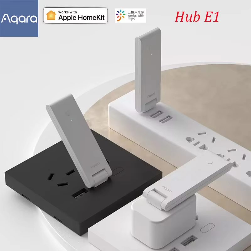 Aqara Zigbee 3.0 E1 Hub Gatewa - Xiaomi Hub Mijia Hub ulasan dan harga