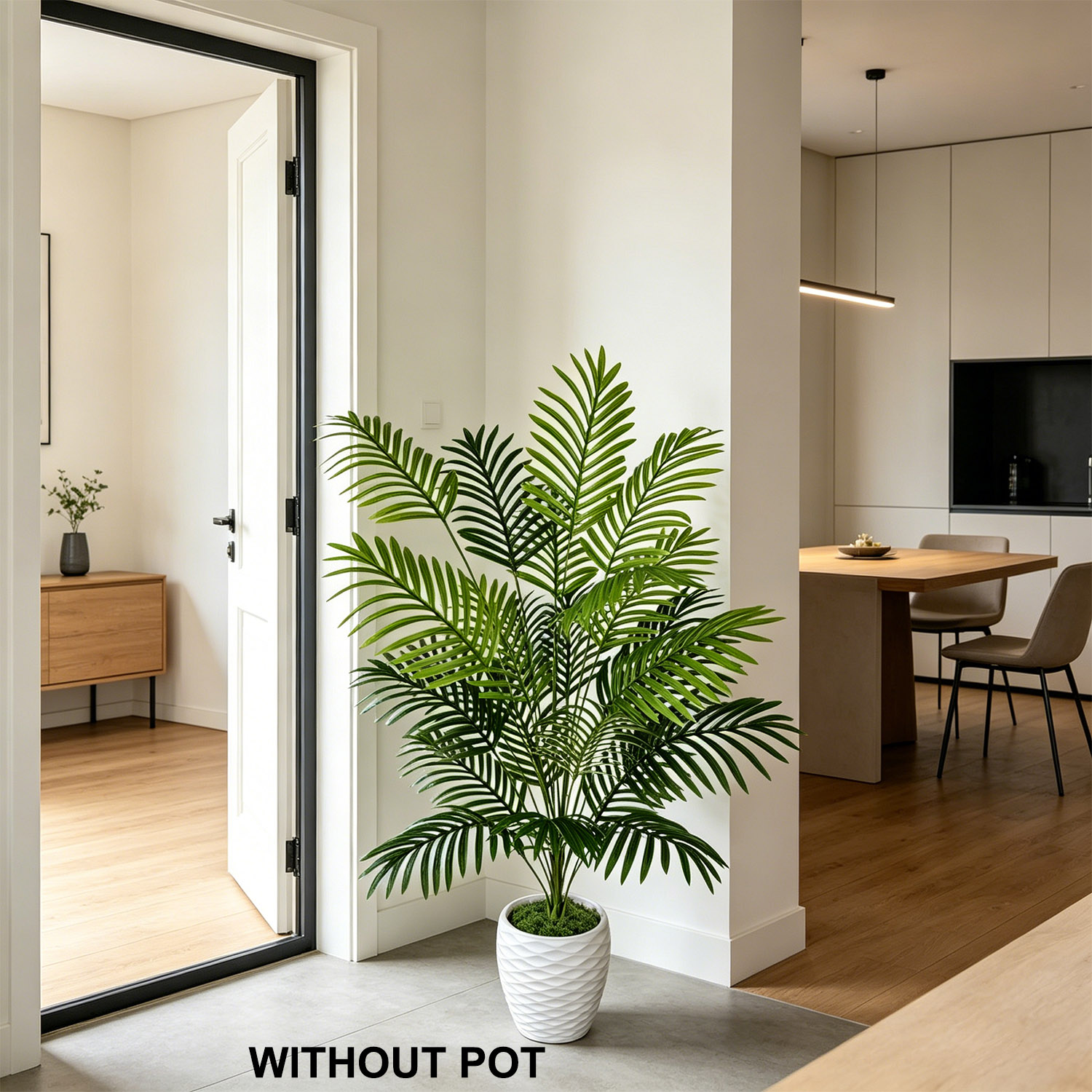 Ranting Tanaman Palem Buatan 6 - Dracaena Marginata ulasan dan harga