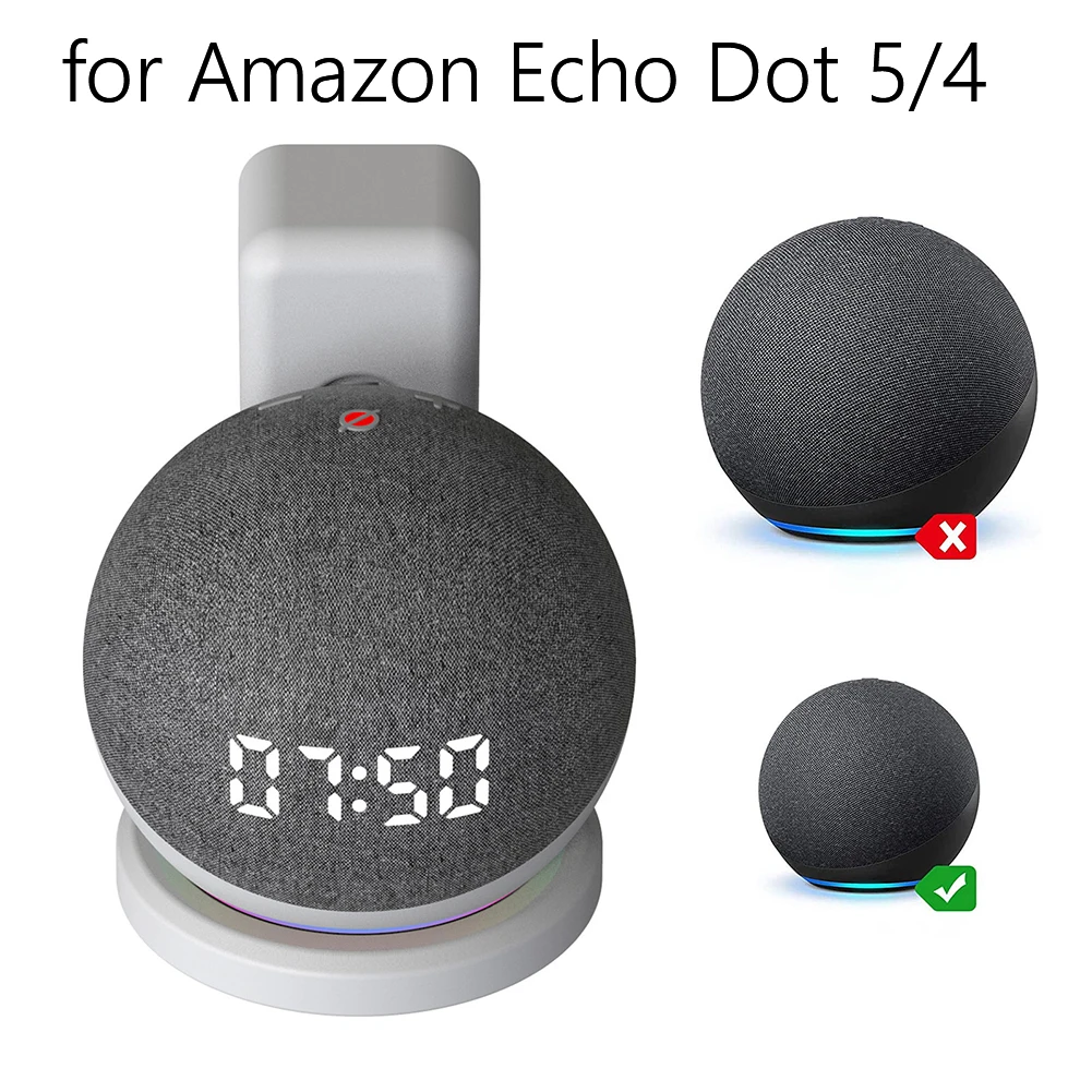 Pemegang dudukan Dinding Speak - Amazon Speaker Echo Dot 5 ulasan dan harga