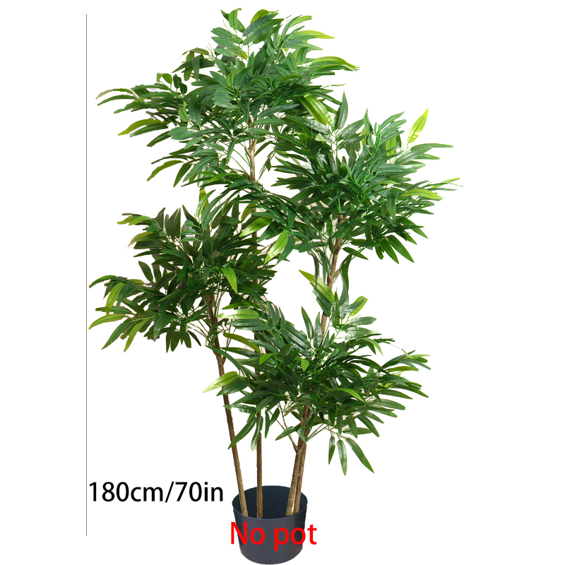 Pohon Daun Bambu Buatan Besar  - Ficus Lyrata Tree ulasan dan harga
