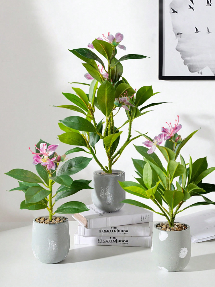 Tanaman azalea buatan 21-40cm  - Ficus Lyrata Tree ulasan dan harga