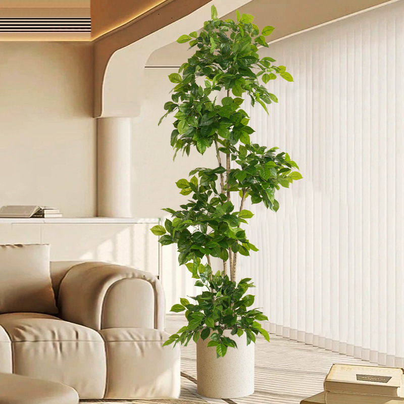 2-78in Tanaman Palsu Besar Bua - Ficus Lyrata Tree ulasan dan harga