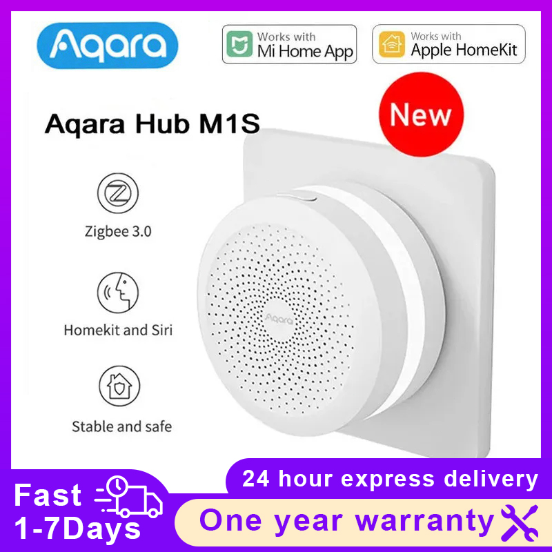 Aqara Smart Hub M1S Gateway Ni - Xiaomi Hub Mijia Hub ulasan dan harga