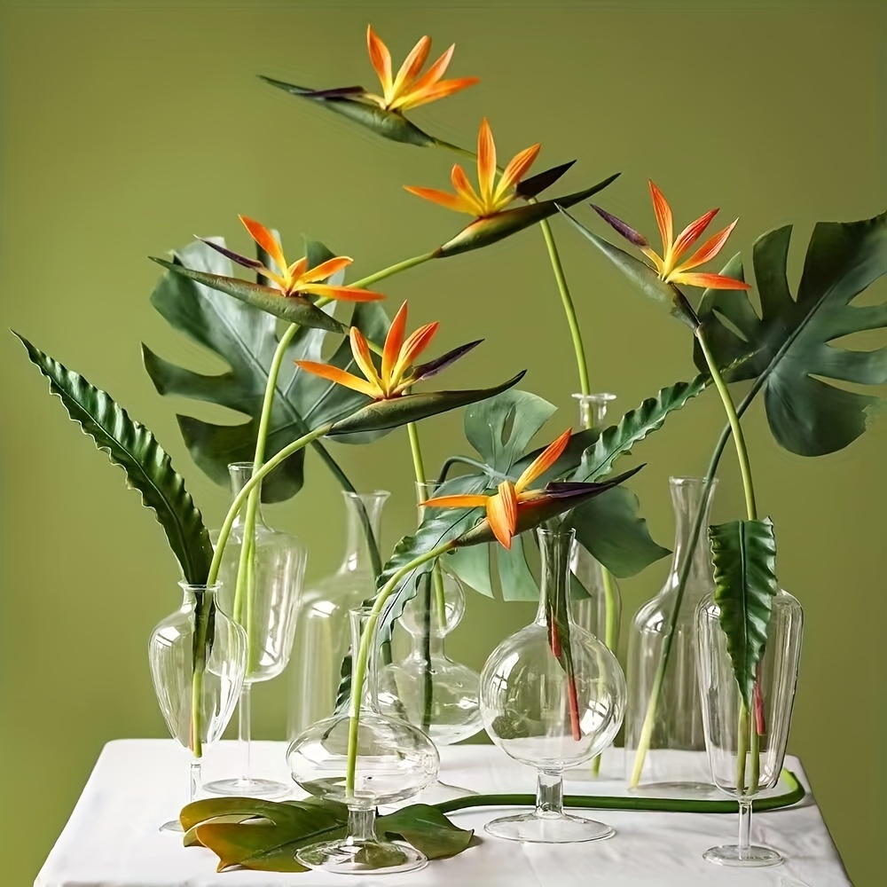 Bunga Buatan Burung Cendrawasi - Bird Paradise Strelitzia ulasan dan harga