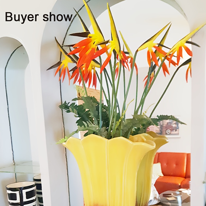Bunga Buatan Burung Cendrawasi - Bird Paradise Strelitzia ulasan dan harga