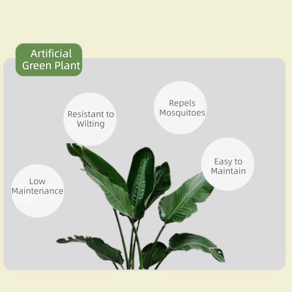 Pohon Ficus Plastik Hijau Ukur - Ficus Lyrata Tree ulasan dan harga