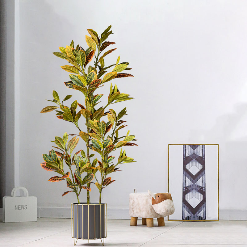 Pohon Ficus palsu besar 120cm  - Ficus Lyrata Tree ulasan dan harga