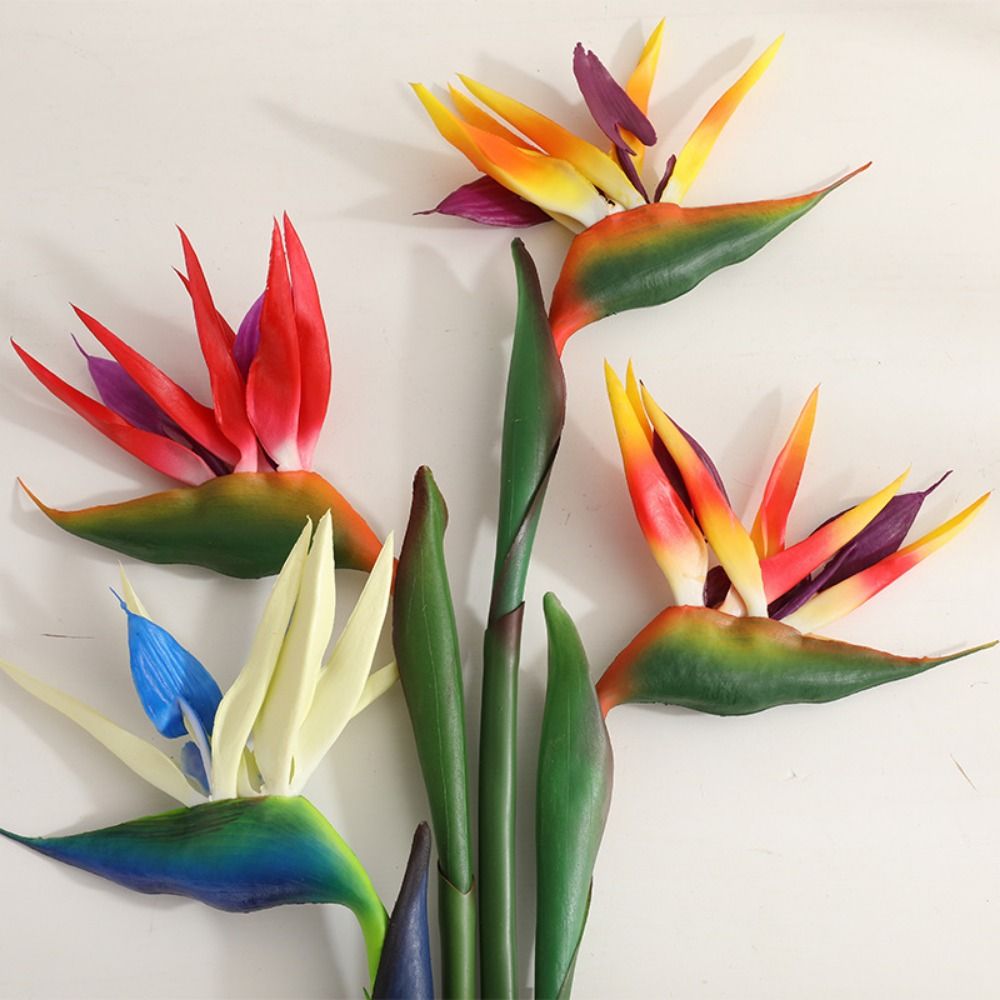 Bunga Strelitzia Buatan Panjan - Bird Paradise Strelitzia ulasan dan harga