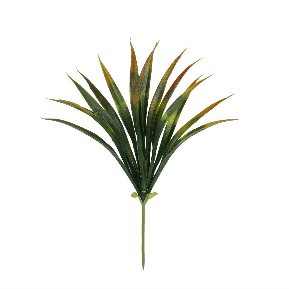Daun Anggrek Buatan Realistis  - Spider Plant Hanging ulasan dan harga