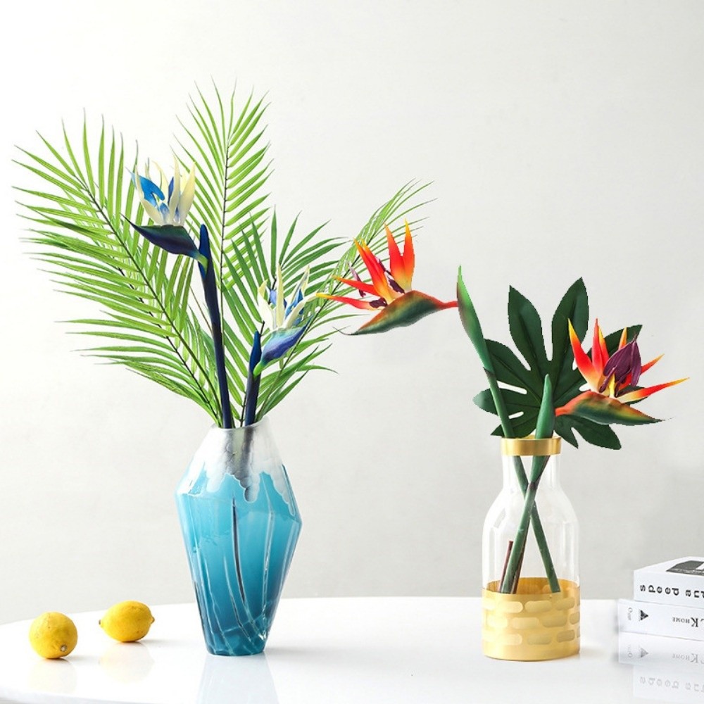 Tanaman Buatan Strelitzia Tang - Bird Paradise Strelitzia ulasan dan harga