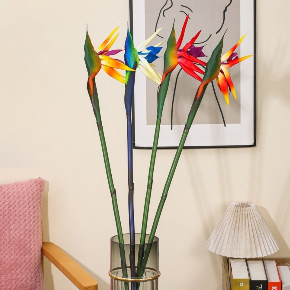 Tanaman Buatan Strelitzia Tang - Bird Paradise Strelitzia ulasan dan harga