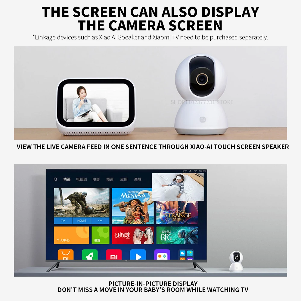 Xiaomi 360° °   Kamera Keamana - Eufy Camera E220 ulasan dan harga