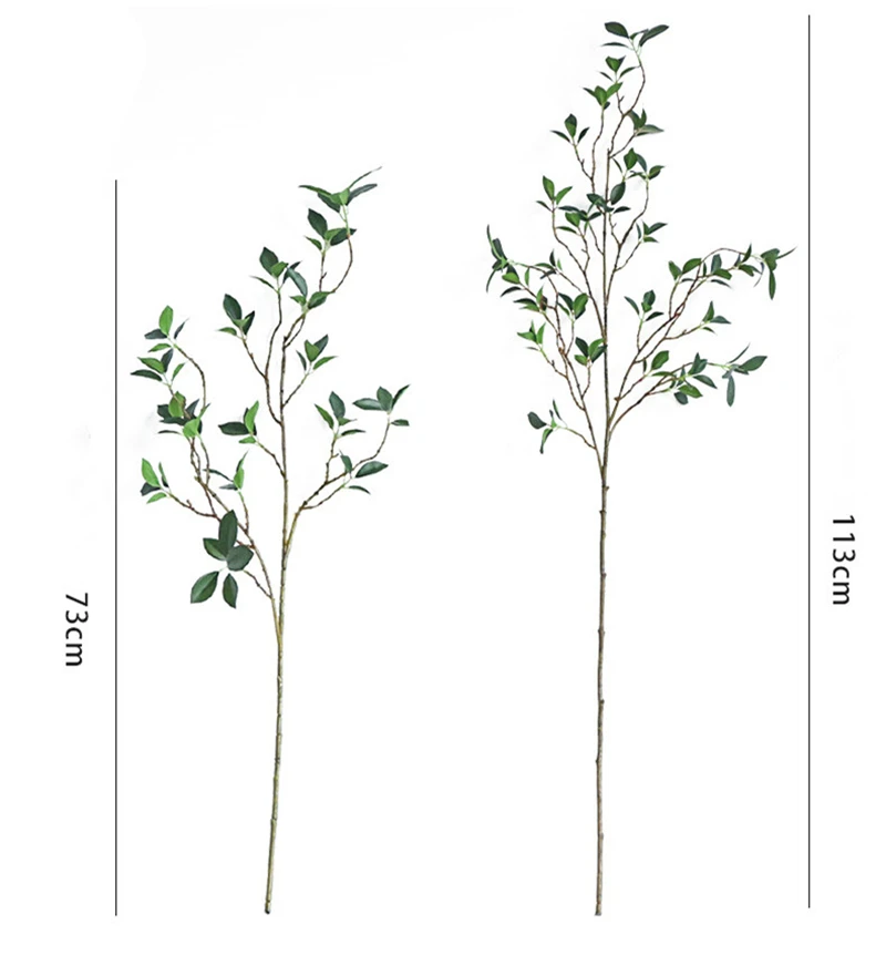 Daun Palsu Cabang Pohon Ficus  - Ficus Lyrata Tree ulasan dan harga