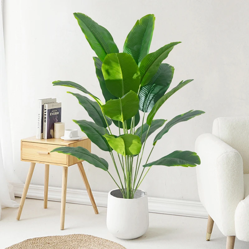 1 Buah Tanaman Buatan Pohon Pa - Ficus Lyrata Tree ulasan dan harga